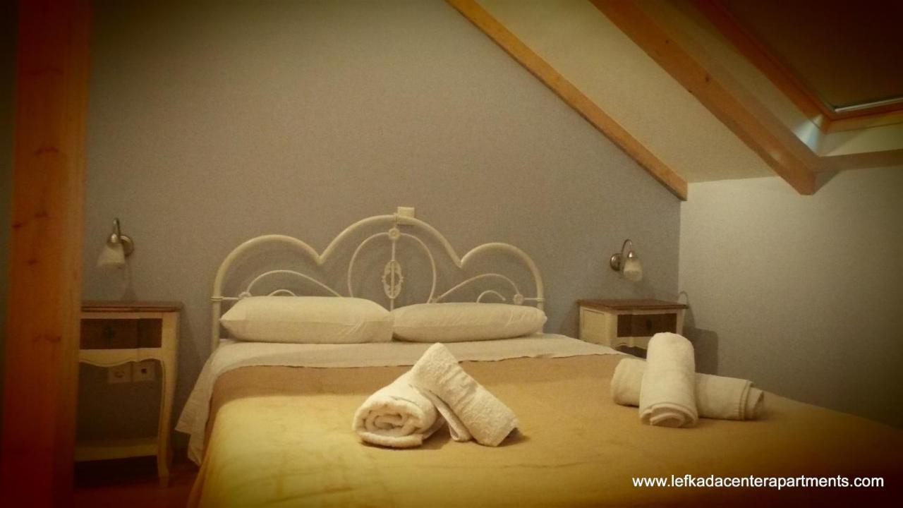 Lefkada Center Apartments Værelse billede