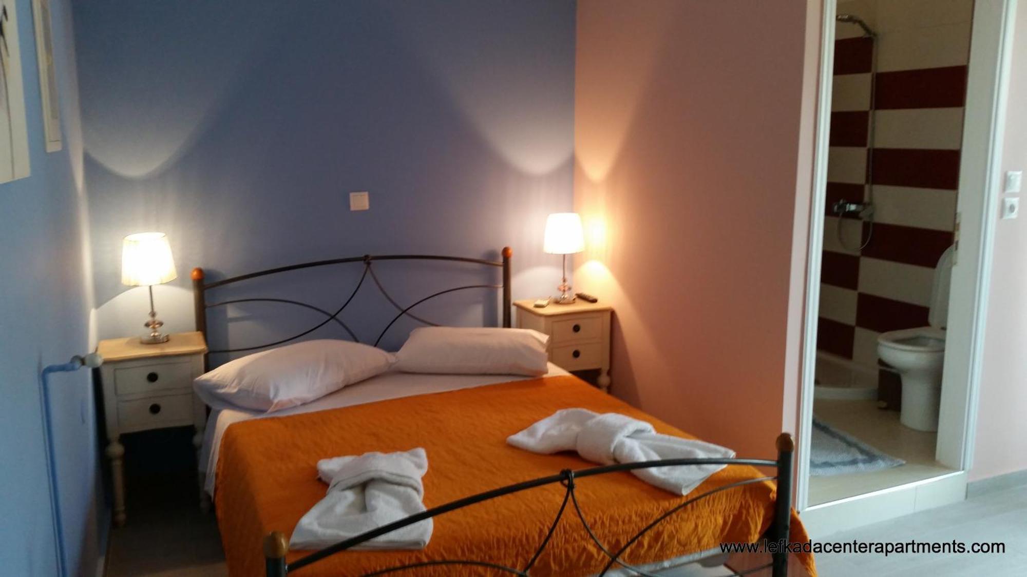 Lefkada Center Apartments Værelse billede