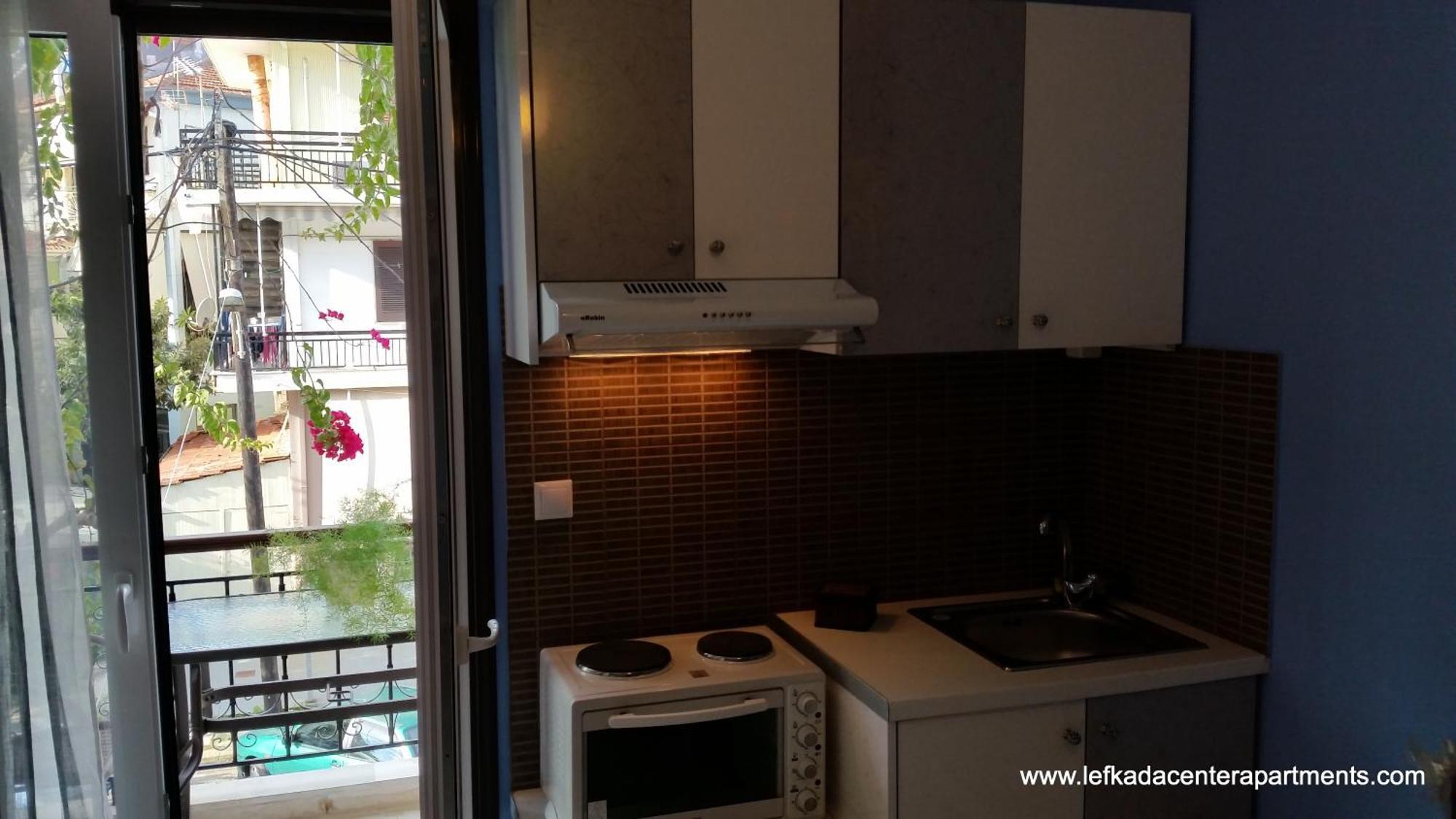 Lefkada Center Apartments Værelse billede