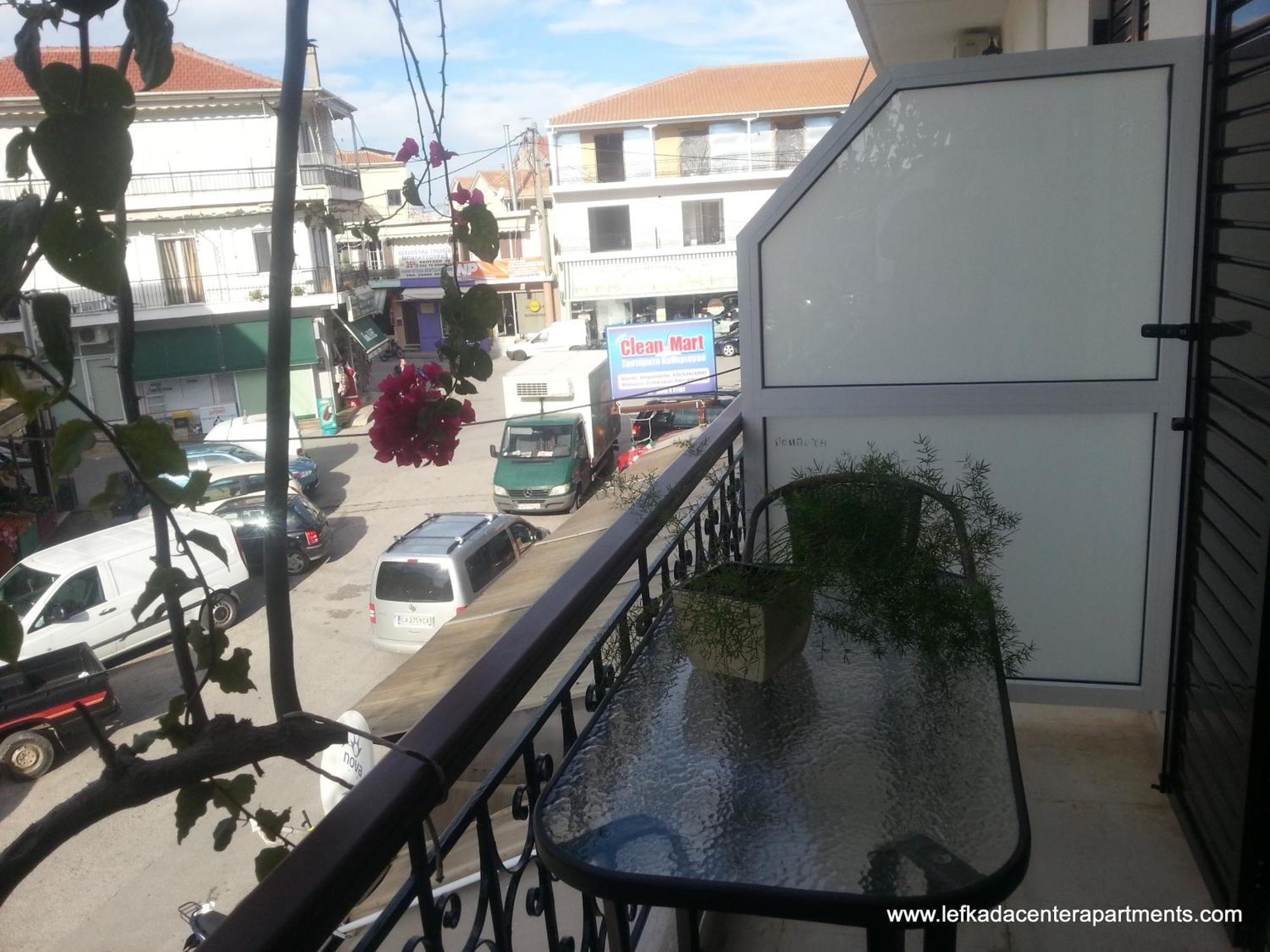 Lefkada Center Apartments Værelse billede