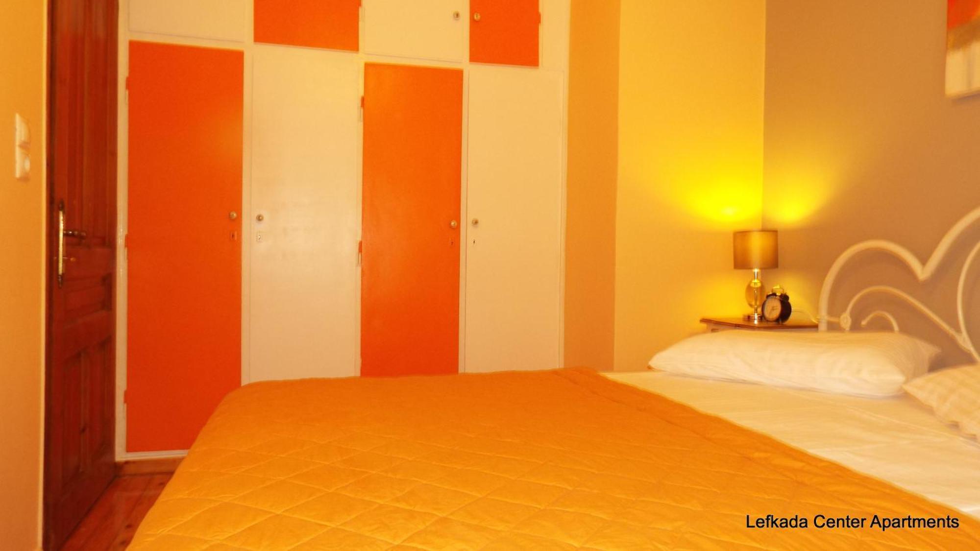 Lefkada Center Apartments Værelse billede