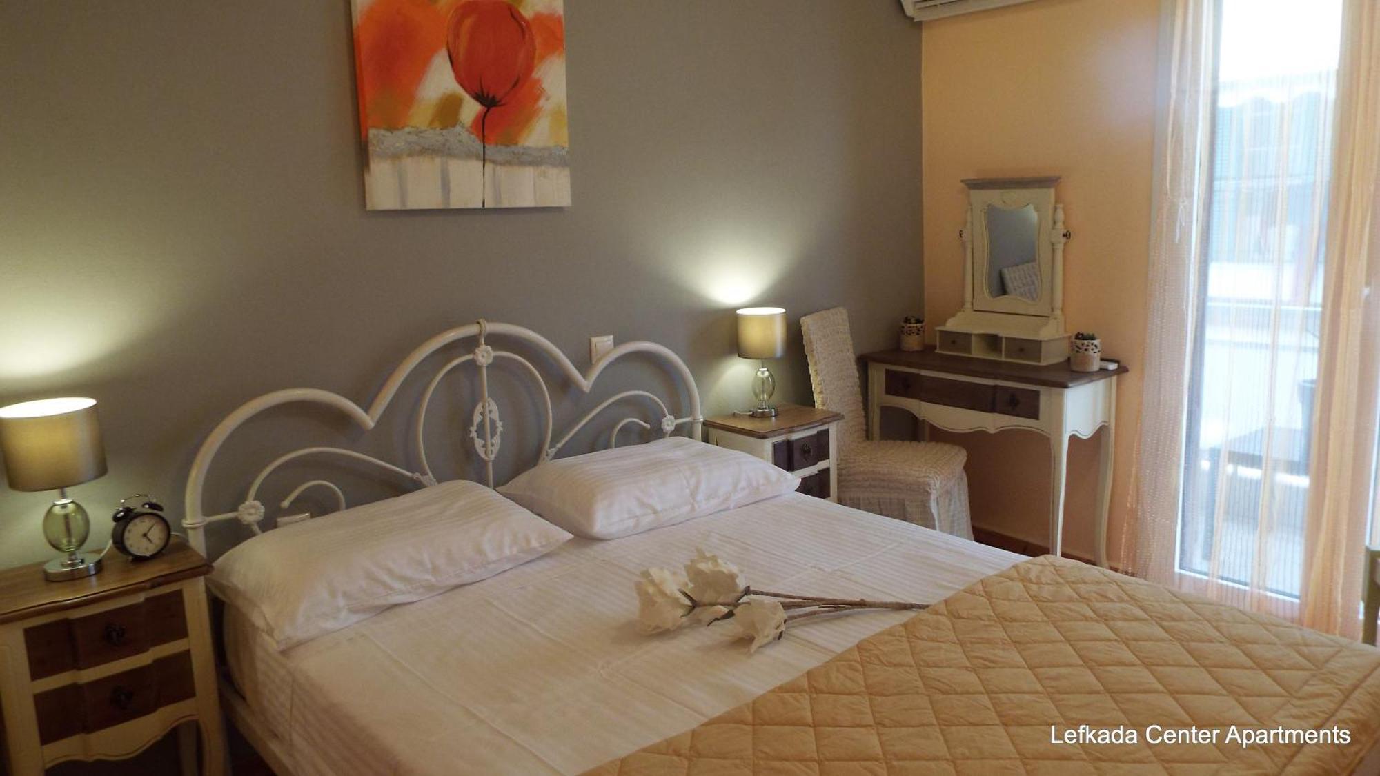 Lefkada Center Apartments Værelse billede